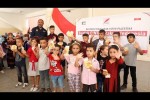 RIBUAN YATIM PALESTINA TERIMA KASIH ATAS KEBAIKAN ORANG INDONESIA