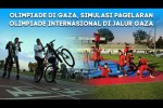 Olimpiade di Gaza, simulasi Pagelaran Olimpiade Internasional di Jalur Gaza