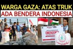 WARGA GAZA, GANDUM INI PASTI AMANAH RAKYAT INDONESIA?!! ORANG BAIK