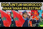 ANAK-ANAK GAZA GELAR DOA BERSAMA UNTUK MAROKO