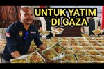 RUTIN MEMBERIKAN BANTUAN MAKANAN BAGI ANAK YATIM