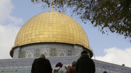 Pemukim Israel gelar perayaan Yahudi di Istana Umayyah, Yerusalem