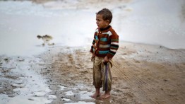 Memasuki Musim Dingin, 10.000 Warga Gaza Terancam Hidup dalam Genangan Air