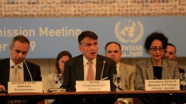 UNRWA Mengajukan Pendanaan dalam Pertemuan Komisi Penasihat di Yordania