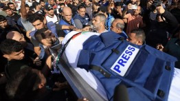 Lanjutkan Genosida, Israel Bunuh 137 Jurnalis 7 Oktober 2023