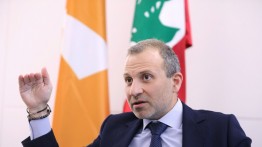 Bassil: Kita Tidak Menginginkan Pemisahan di Lebanon
