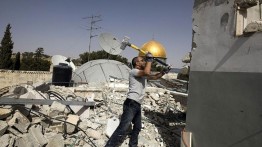 Israel Paksa Penduduk Palestina Hancurkan Rumahnya Sendiri di Yerusalem