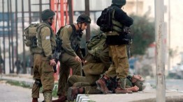 Tiga Tentara Israel Luka-luka Akibat Terkena Lemparan Batu