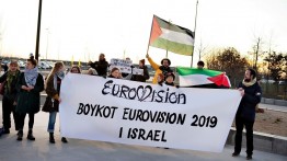 PA: ‘’Eurovision 2019’’ bawa agenda terselubung Israel untuk menghapus kedaulatan Palestina