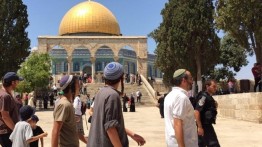 Ratusan Yahudi ekstremis anggota sekte Haikal Sulaiman banjiri Masjid Al-Aqsa