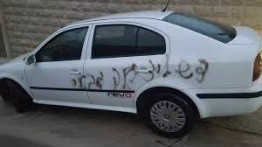 Vandalisme dan Aksi Rasis di Selatan Nablus