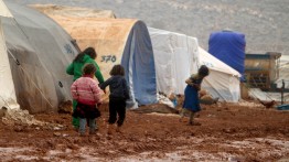 25,000 Warga Suriah Mengungsi Pasca Serangan Rusia Pekan Lalu