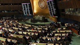 Palestina dipilih memimpin ‘Kelompok 77’ PBB