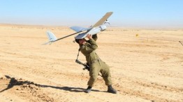 Pejuang Palestina Gaza Berhasil Jatuhkan Satu Unit Drone Israel