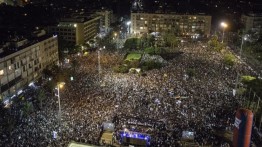 Puluhan ribu warga Druze gelar demonstrasi di Tel Aviv tolak UU negara bangsa Yahudi