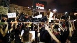 Warga Israel Unjuk Rasa Kritik Kebijakan Pemerintah Dalam Menangani Corona