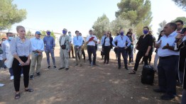 Konfrontasi Meningkat, Diplomat Eropa Kunjungi Beita di Tepi Barat