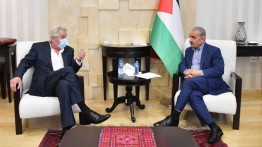 Disambut di Kantor Perdana Menteri, Utusan Perdamaian Norwegia Sampaikan Dukungan Untuk Palestina
