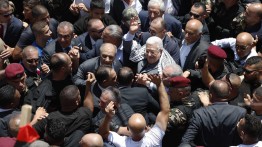 Kunjungi Jenin, Mahmud Abbas Janji Bangun Kembali Apa Yang Telah Dihancurkan Israel