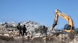 Israel Hancurkan 11 Bangunan Palestina di Hebron