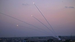 Militer Israel Klaim Mendapat Serangan Dua Roket dari Gaza
