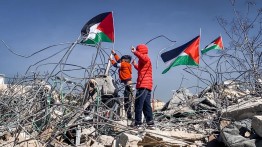 Warga Silwan Adakan Shalat Jumat di Area yang Terancam Penggusuran Israel
