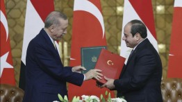 Erdogan Bertemu As-Sisi di Kairo, Gencatan Senjata di Gaza Jadi Pembahasan Utama