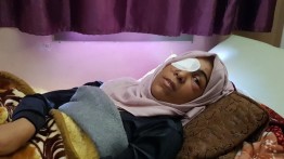 HAM Israel: Akibat Tindak Brutal IDF 21 Demonstran Palestina Terpaksa Kehilangan Mata