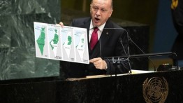 Erdogan: PBB Harus Bela Warga Palestina Lebih Dari Sekedar Janji