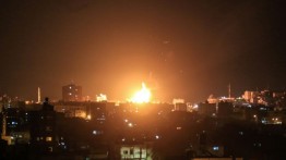 Serangan udara beruntun di Khan Younis resahkan warga Gaza