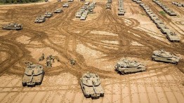 Israel menarik pasukannya dari perbatasan Gaza