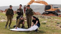 Pemerintah Israel Caplok Lahan Warga Neblus untuk Kepentingan Permukiman Ilegal