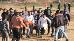 Dua puluh empat warga Gaza cedera dalam lanjutan demonstrasi perbatasan