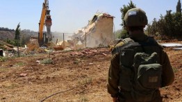 Pendudukan Israel Hancurkan Masjid Milik Komunitas Badui di Hebron