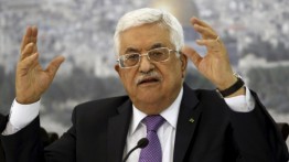 Mahmud Abbas :hanya pengkhianat yang menerim palestina al Quds
