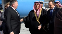 Awali tur ke negara-negara “Sekutu Teluk”, Pompoe berkunjung ke Bahrain