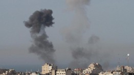 Balas Serangan Roket Hamas, IDF Gempur Gaza dari Udara