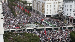 Maroko Gelar Aksi Solidaritas untuk Rakyat Gaza 