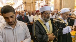Warga Palestina Laksanakan Shalat Ghaib untuk Korban Gempa Maroko