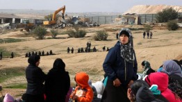 Bersiap Gusur Warga Arab-Palestina, Israel Bangun Kamp Penampungan