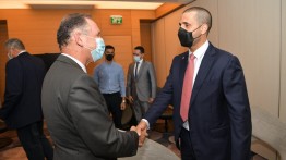 Kunjungan Perdana, Lapid Resmikan Kedubes Israel di Bahrain 