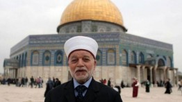  Mufti Palestina Ajak  Umat Islam Bela Masjid Al-Aqsa