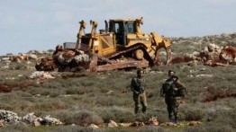 Israel Hancurkan 5 Hektare Tanah Palestina di Hebron