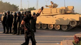 40 militan tewas di tangan militer Mesir dalam sebuah kontak senjata di Giza dan Sinai