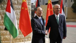 PM Palestina dan Wakil Presiden Cina bahas hubungan bilateral kedua negara
