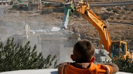 Otoritas Israel paksa warga Palestina Bethlehem hancurkan rumahnya sendiri