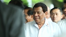 Duterte bertemu komunitas Filipina di Israel