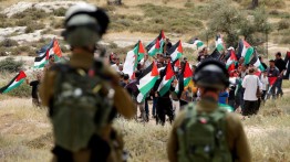IDF bersumpah tidak ada toleransi terhadap warga Gaza yang terlibat dalam kekerasan di perbatasan