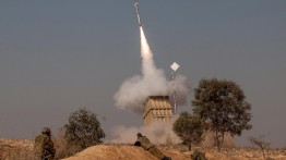 Israel sebarkan sistem pertahanan roket di sepanjang perbatasan