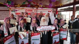 Cetak “Generasi Qur’ani’’ , Daarul Al-Qur’an Indonesia kembali wisudakan 20 Hafidzah Qur'an di Palestina.